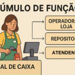 Acúmulo e Desvio de Função para Operadores de Loja: entenda seus direitos